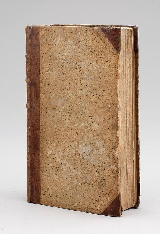 BOK, "Norrköpings Minne" I-II, av Hans Olof Sundelius, Norrköping 1798.