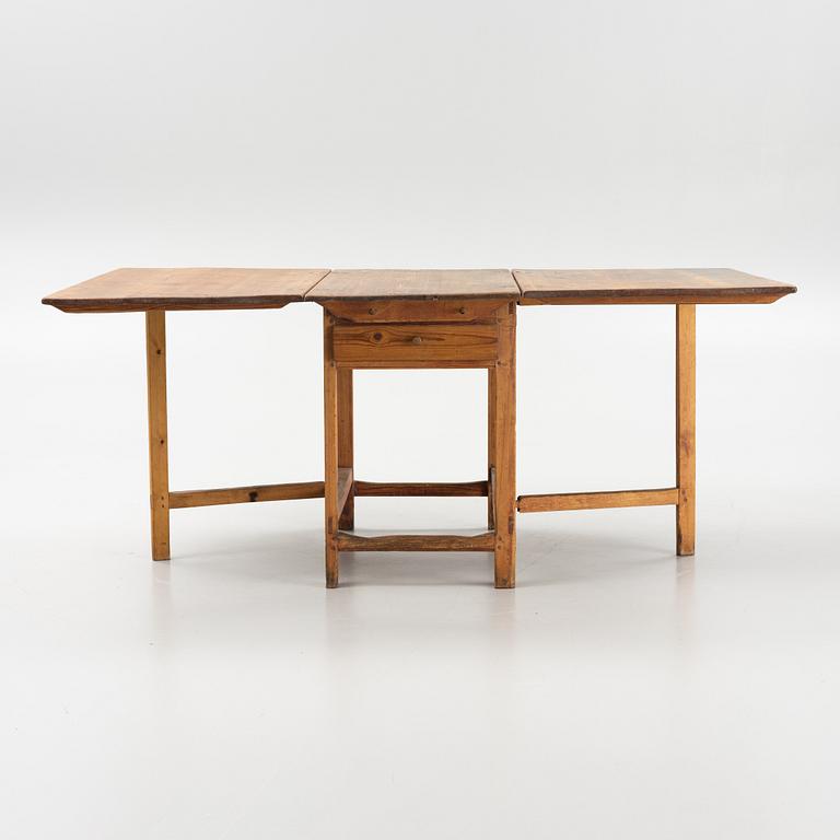 Slagbord, 1800-tal.