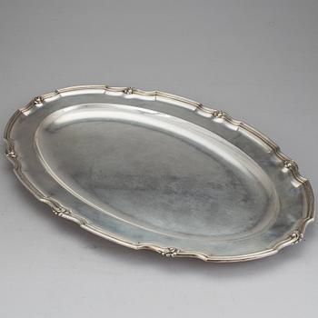 STEKFAT, silver, bär svenska importstämplar. Vikt ca 1412 gram.
