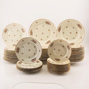 A 78 pcs dinner service Rosenthal 1940's.