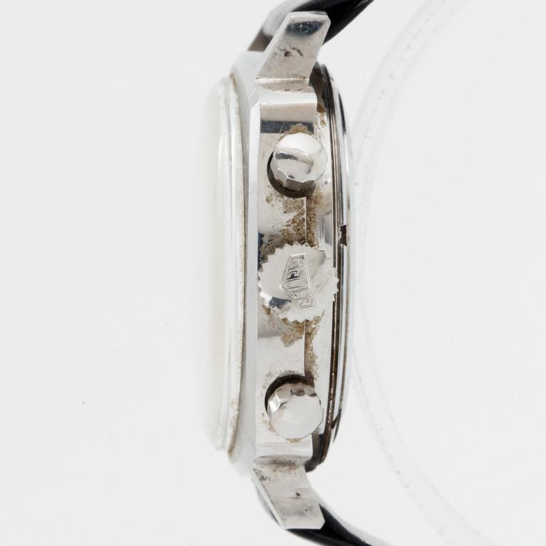 HEUER, Camaro, chronograph, "First Execution".
