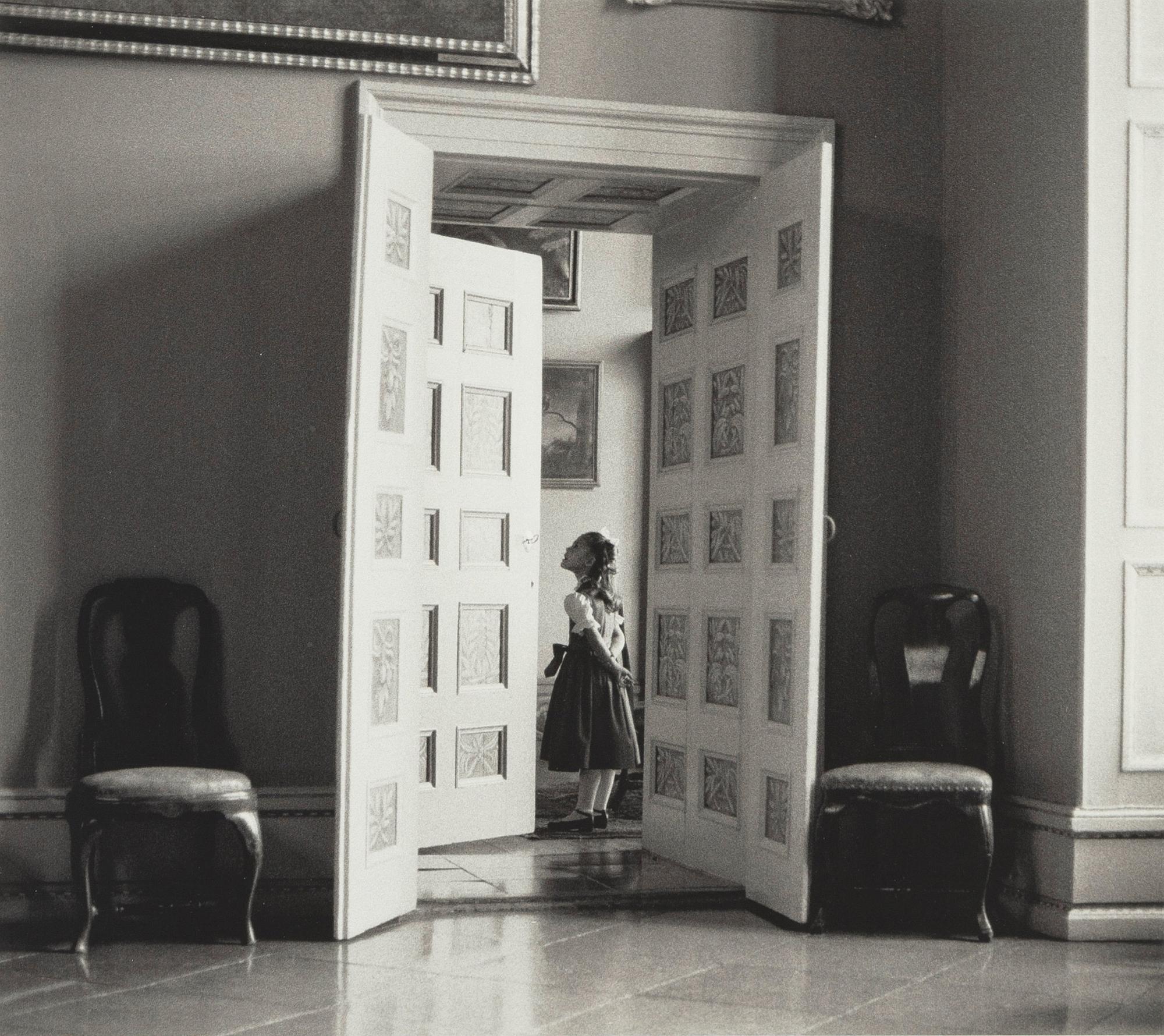 Håkan Wretljung, "Kronprinsessan Victoria på Drottningholm slott", 1984.