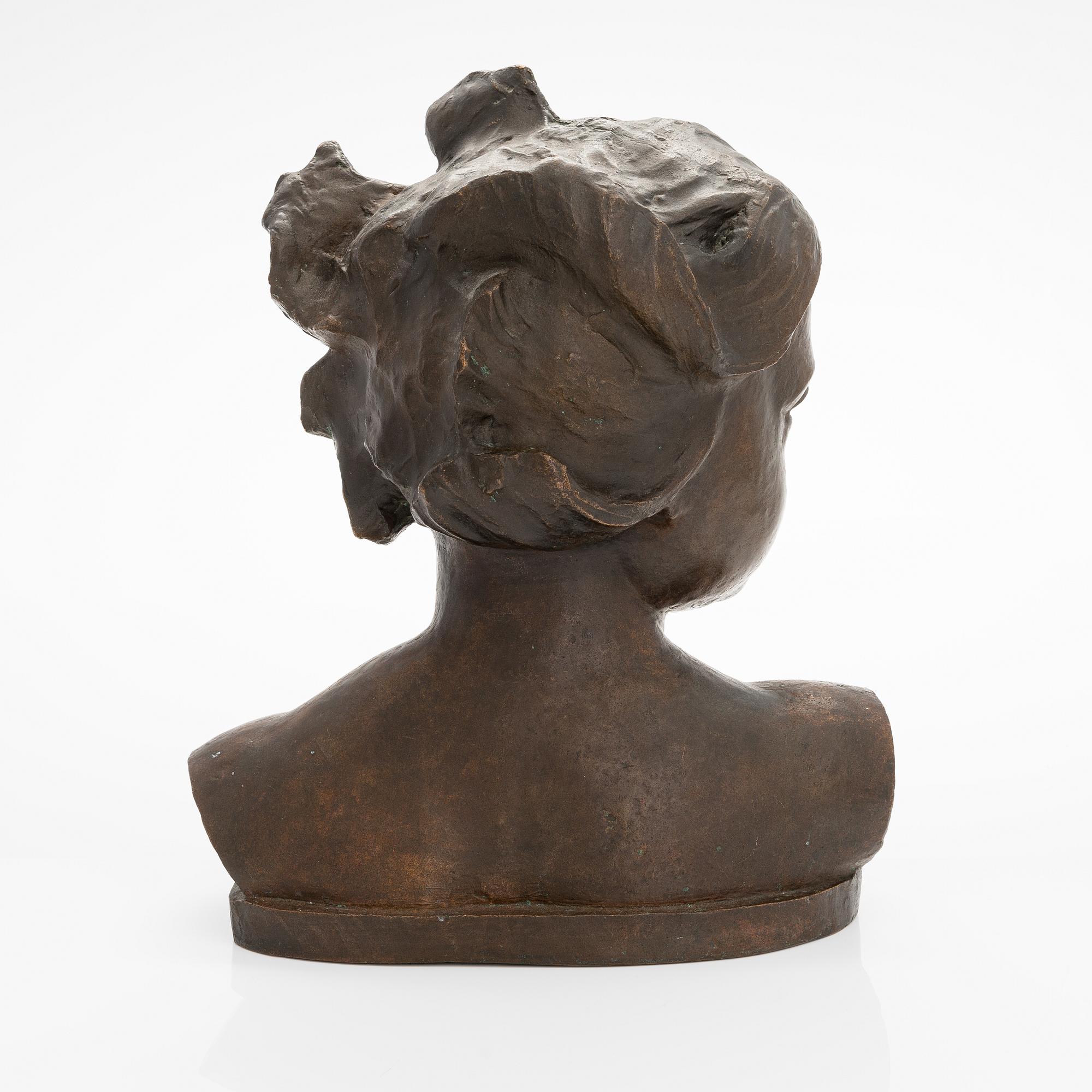 Väinö Richard Rautalin, Head of a child.