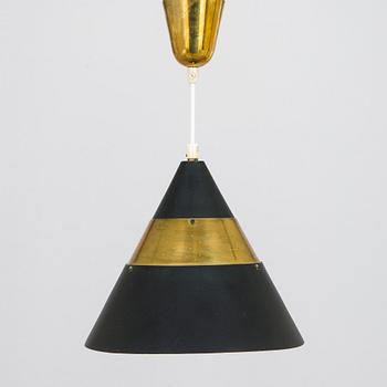 Maria Lindeman, taklampa, modell 51184, för Idman, 1900-talets mitt.