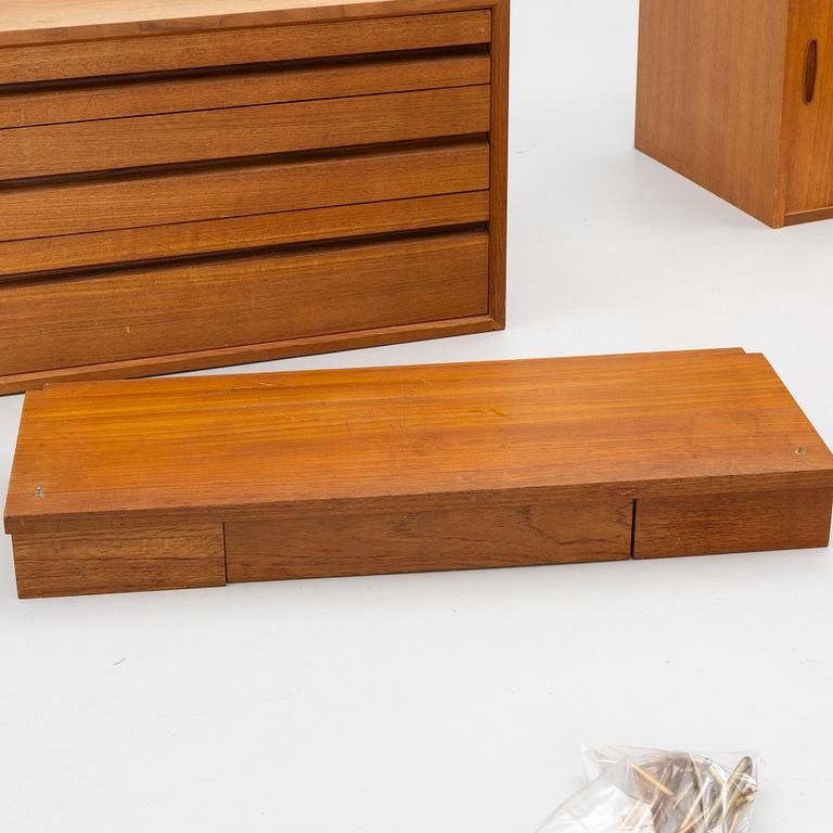 Poul Cadovius, Shelf system, Royal System, Denmark 1960s.