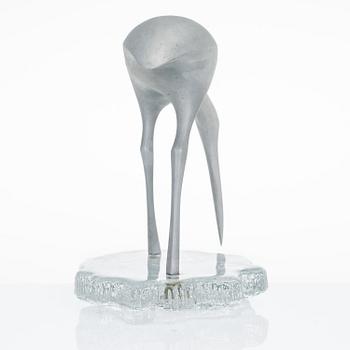 TAPIO WIRKKALA, LINTUVEISTOS. Suokurppa. Leimattu Made in Finland, Kultakeskus Oy, Design: Tapio Wirkkala.