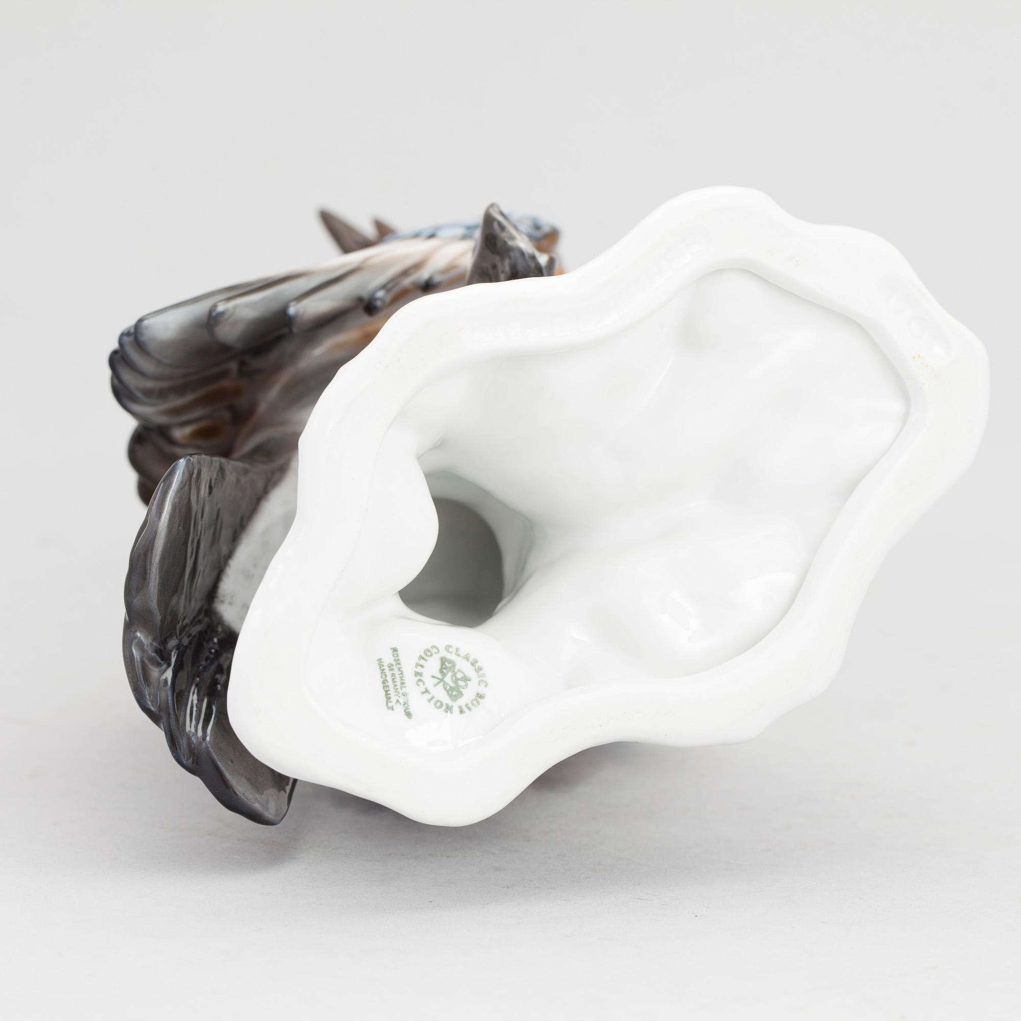 FIGURIN, porslin, Fritz Heidenreich, Rosenthal, 1900-talets mitt.