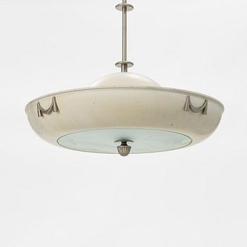 A 1930's/40's ceiling lamp, Asea, Sweden.