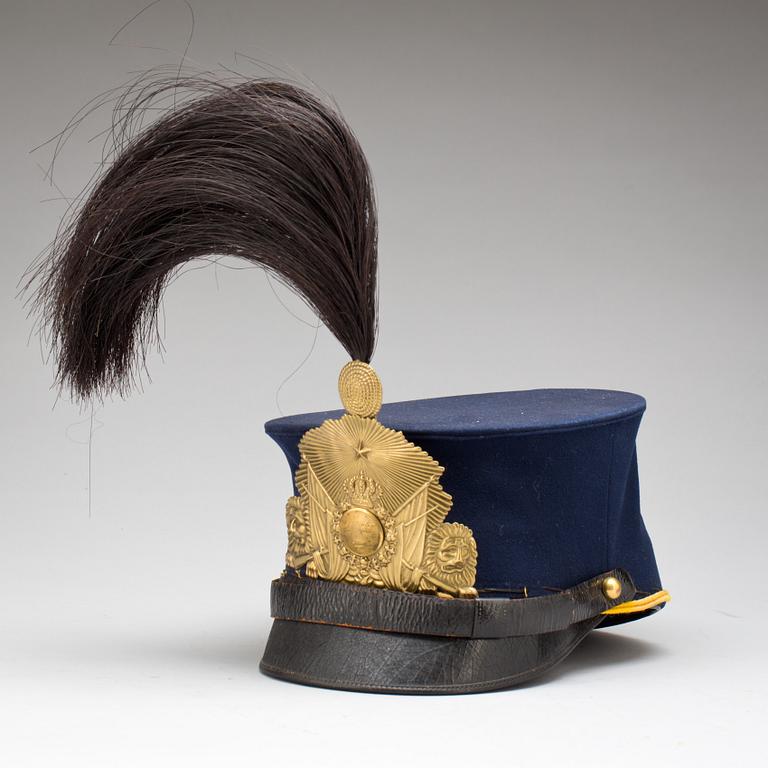 MÖSSA, m/1865. Manskap.