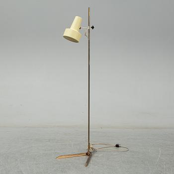 GOLVLAMPA, 1900-talets andra hälft.