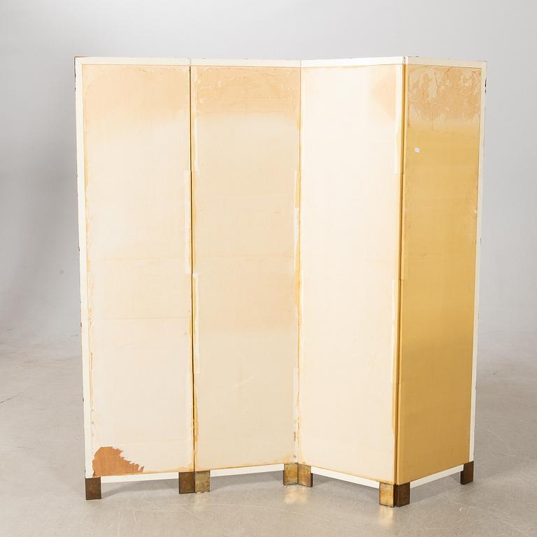 Folding screen Japan 20th century.