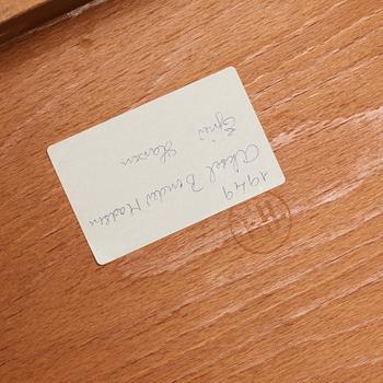 AN AKSEL BENDER MADSEN & EJNER LARSEN, "Metropolitan chair" for Fritz Hansen, Denmark 1950´s.