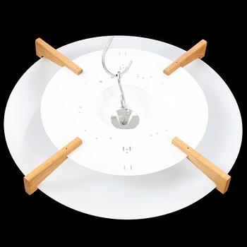 A 'Plafo' ceiling light by Östen & Uno Kristiansson, end of the 20th Century.
