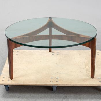 A Danish rosewood coffee table, Svend Ellekaer, Christian Linnebergs möbelfabrik. 1960's.