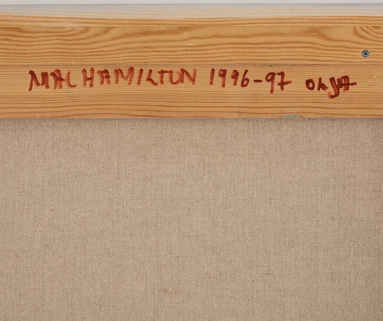 Mac Hamilton, Stilleben.