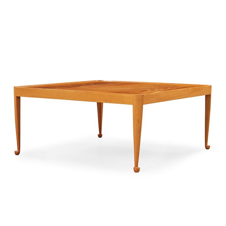 A Josef Frank mahogany sofa table, Svenskt Tenn, model 2073.