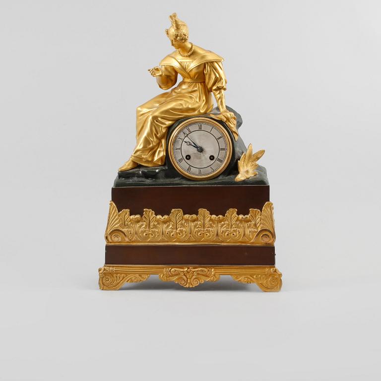 BORDSPENDYL, senempire, Frankrike, omkring 1800-talets mitt.