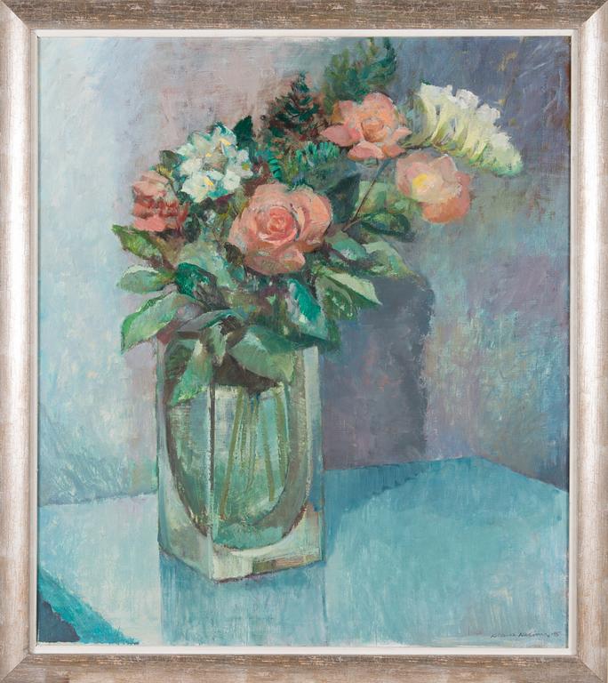 Klaus Kalima, oil on canvas, signed and dated -85.