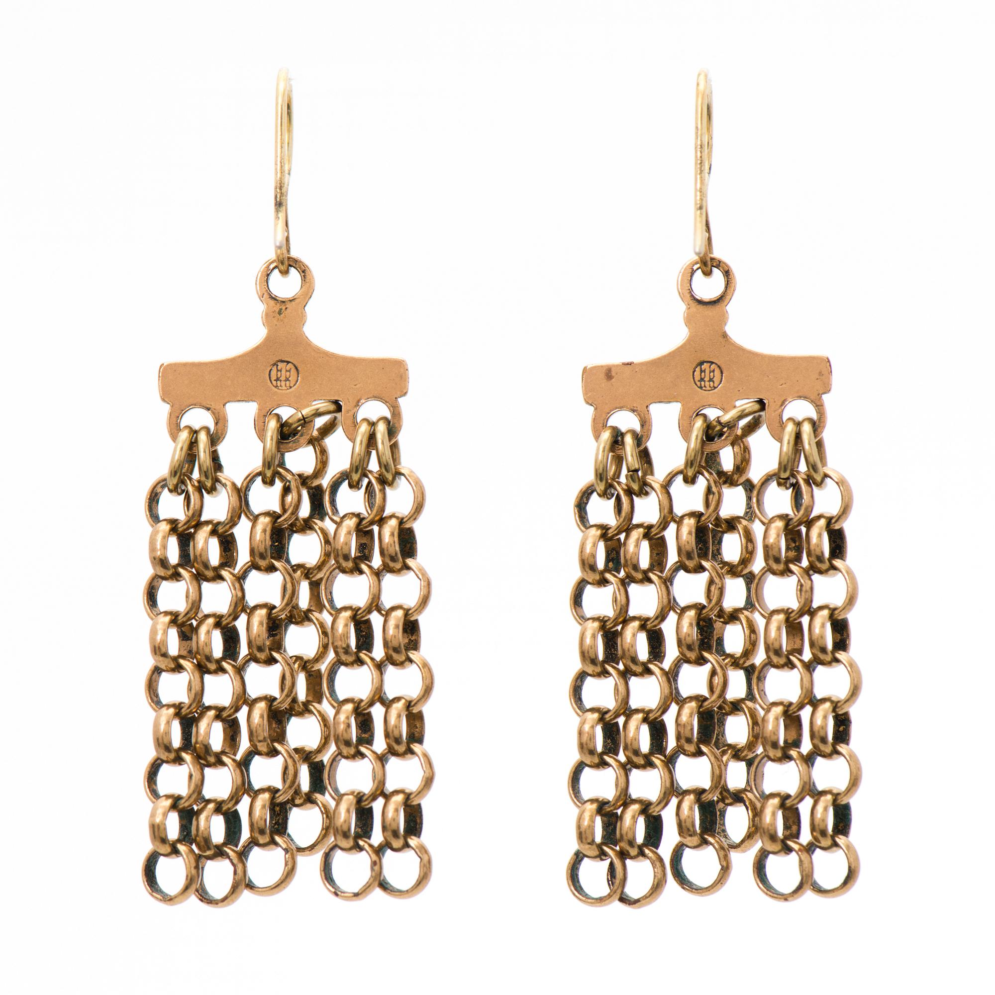 HALSSMYCKE, ARMBAND och ÖRHÄNGEN, brons. "Hämäläinen juhlakääty" Kalevala Koru.