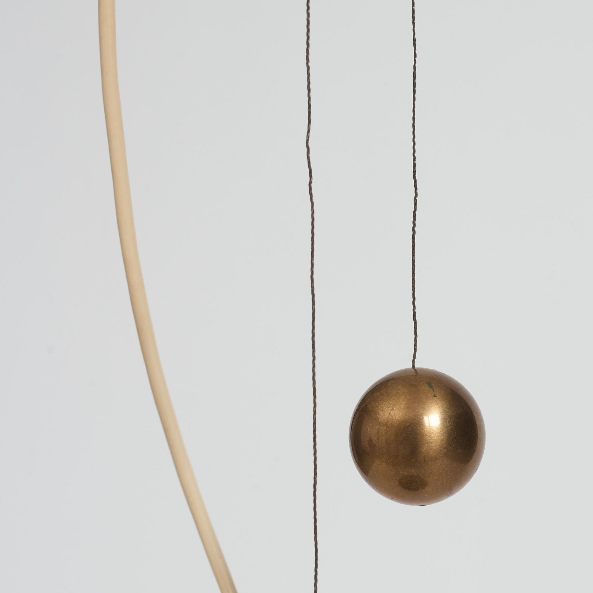 Hans-Agne Jakobsson, a ceiling lamp, model ”T 177”, Hans-Agne Jakobsson AB, Markaryd, 1950-60s.