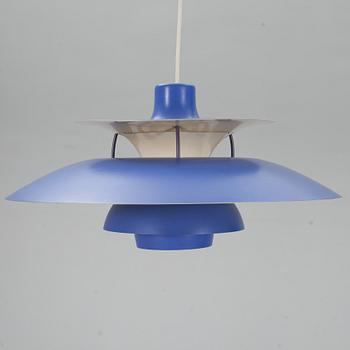 TAKLAMPA, PH-5, Poul Henningsen för Louis Poulsen, Danmark, 1900-talets andra hälft.