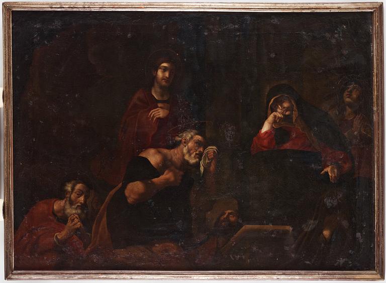 Giovanni Domenico Cerrini ("Il Cavaliere Perugino"), The Lamentation of Christ.