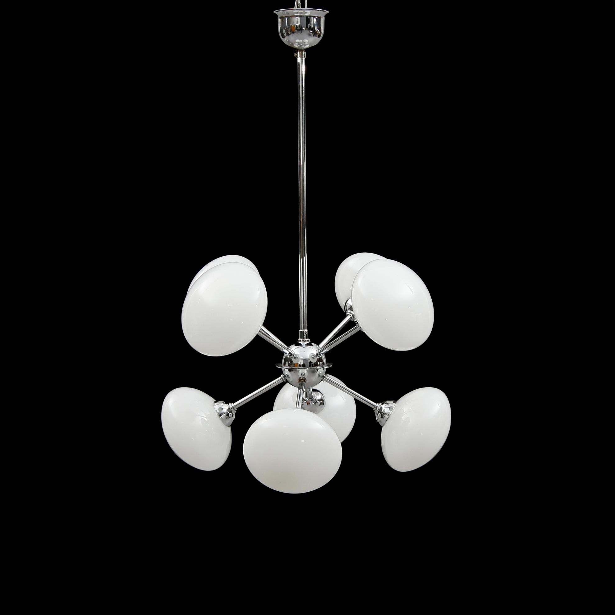TAKLAMPA, 1900-talets mitt. Höjd 75 cm.