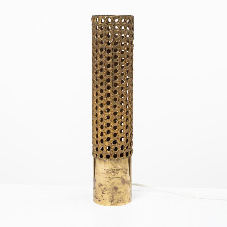 Pierre Forssell, Table lamp, Skultuna.