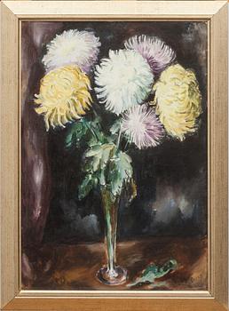 ARTHUR PERCY, olja på duk. Signerad och daterad 1917.