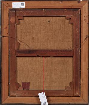 OKÄND KONSTNÄR, olja på duk, 1800-tal.