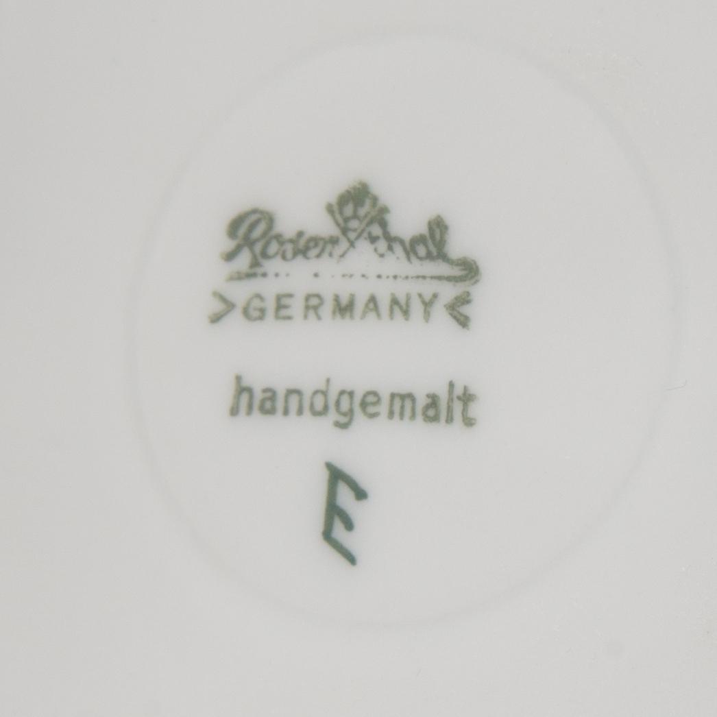 Fritz Heidenreich, Figure Rosenthal Germany 20th century porcelain.