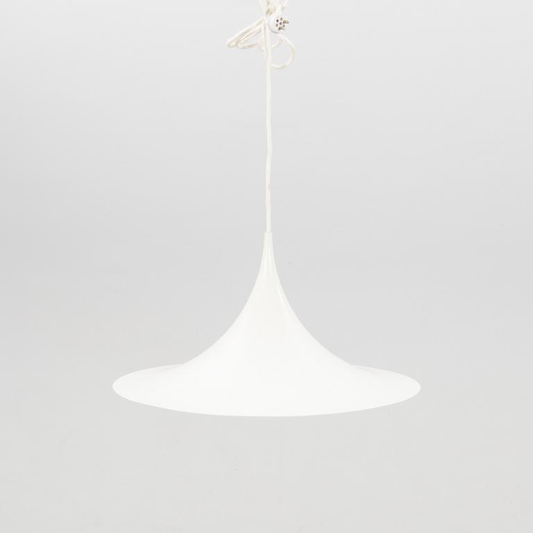 Bonderup & Thorup, ceiling lamp, "Semipendel", Fog & Mørup, Denmark, 1960s/70s.