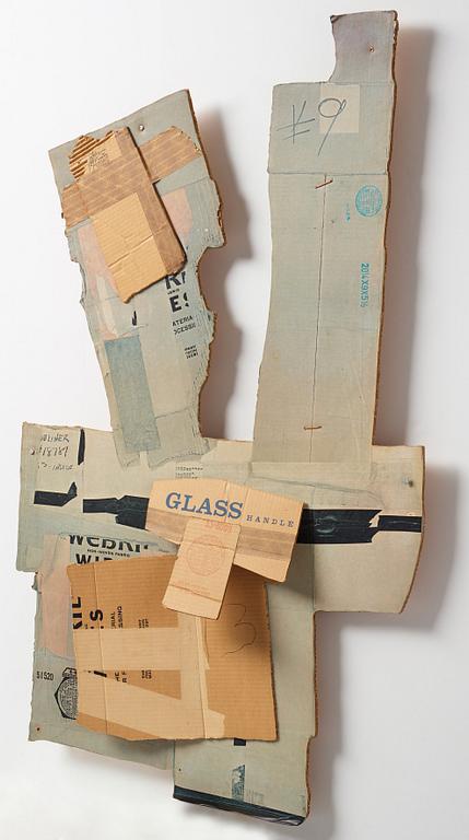 Robert Rauschenberg, "Cardbird II", ur "Cardbird Series".