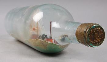 FLASKSKEPP. 1900-tal.