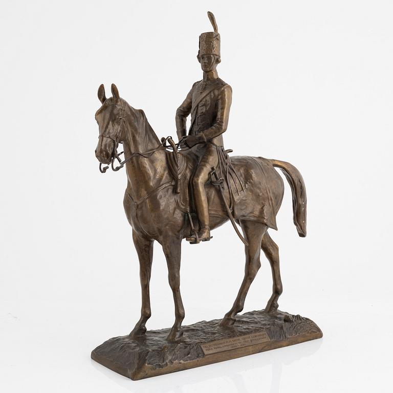 Märta Améen, Rider, sculpture.