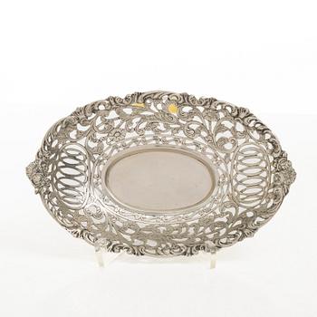 Fats, 3 pcs, silver, marked GAB, total weight approx. 400 g.