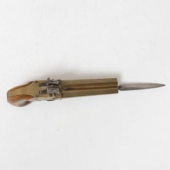 Slaglåspistoler, 3 st, 1800-talets andra hälft.