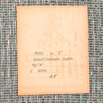 MATTOR, 3 st, Handtuftade, Gunilla Lagerhem-Ullberg, Kasthall. Diameter 95 - 125 cm.