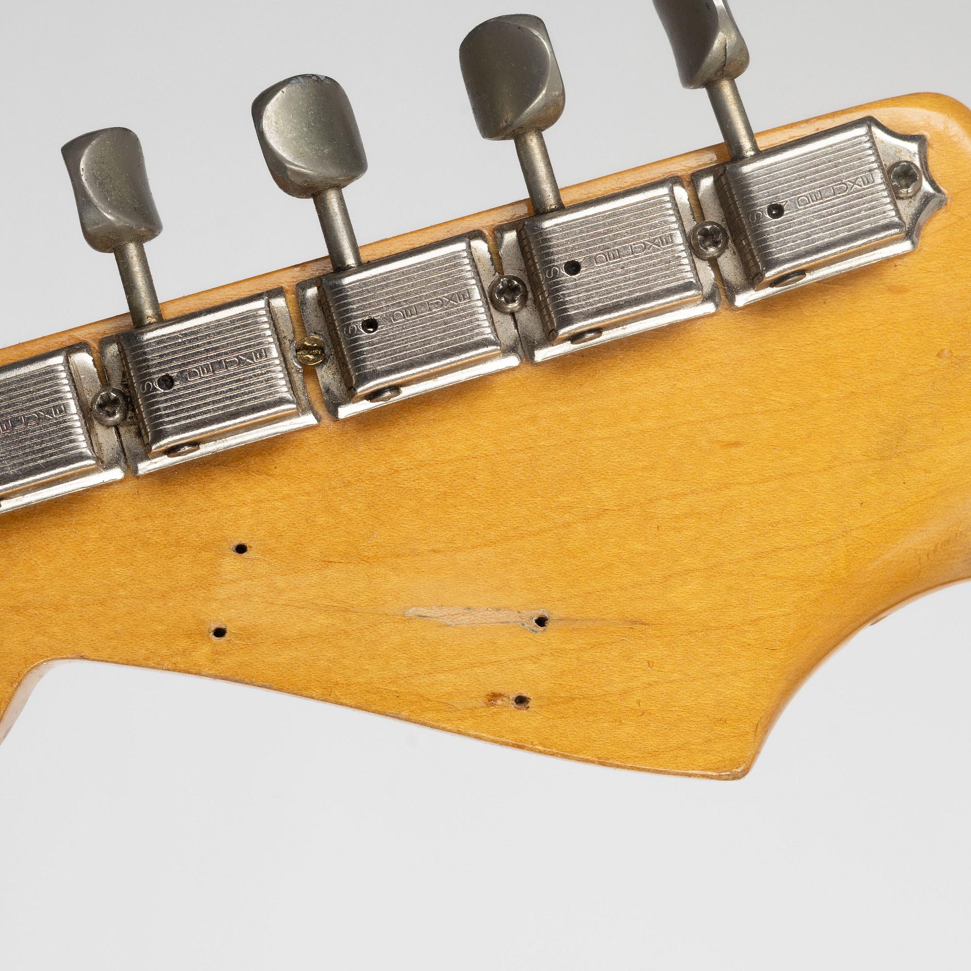 Fender, "Stratocaster", electric guitar, USA, 1962.