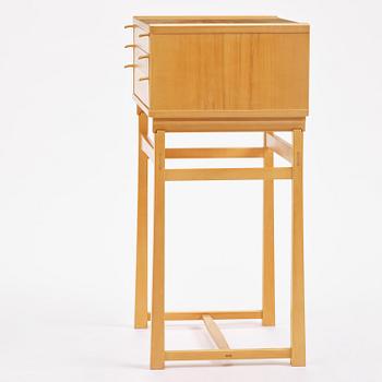 James Krenov, a cabinet on stand, Sweden, 1960-70s.