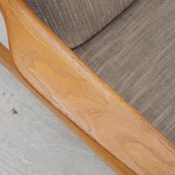 Folke Ohlsson, armchairs, a pair, "USA 75", Dux.