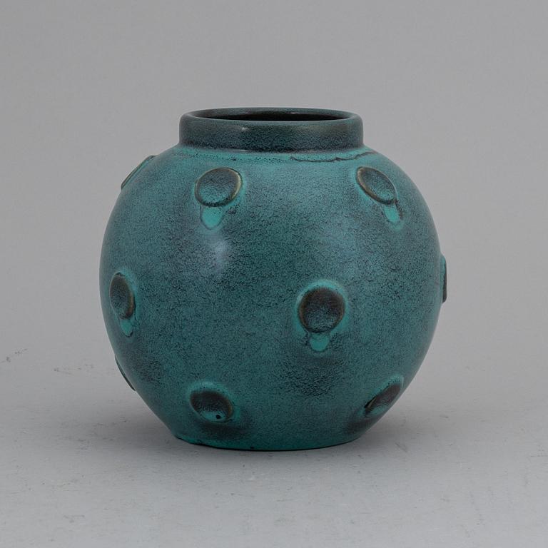 BO FAJANS, vas, lergods, 1900-talets första hälft.