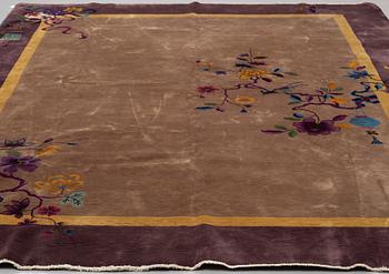 MATTA, semiantik Kina, art deco, ca 355,5 x 269 cm, 1900-talets första hälft.