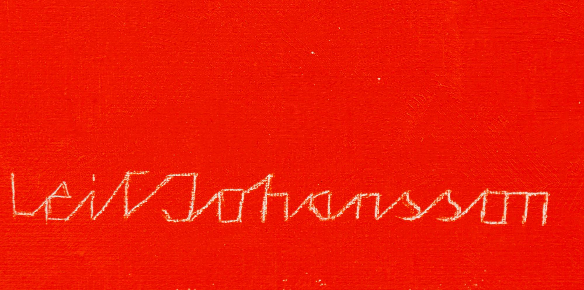 Leif Johansson, Utan titel.