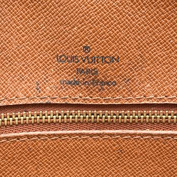 VÄSKA "Document bag" attaché Louis Vuitton. Paris.