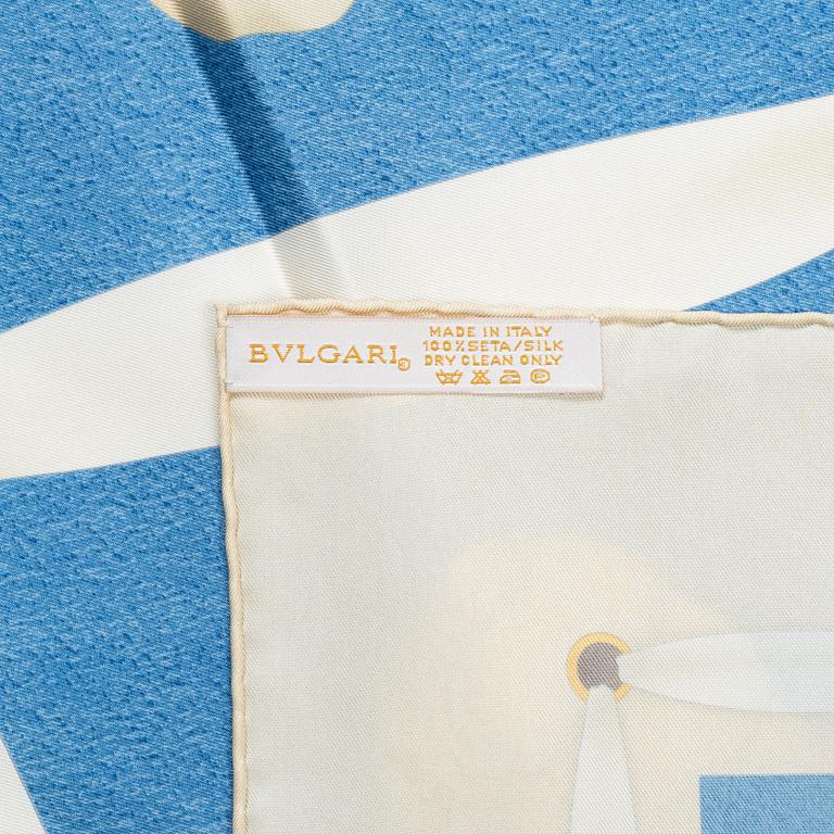 Bulgari, scarf.