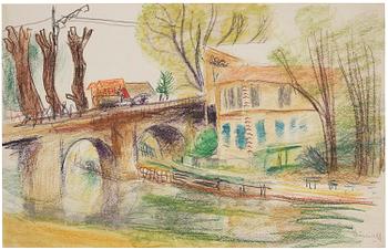 660. Isaac Grünewald, Bro, Paris.