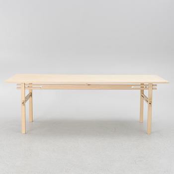 Gustav Persson, dining table, "Spänna", Källemo, contemporary.
