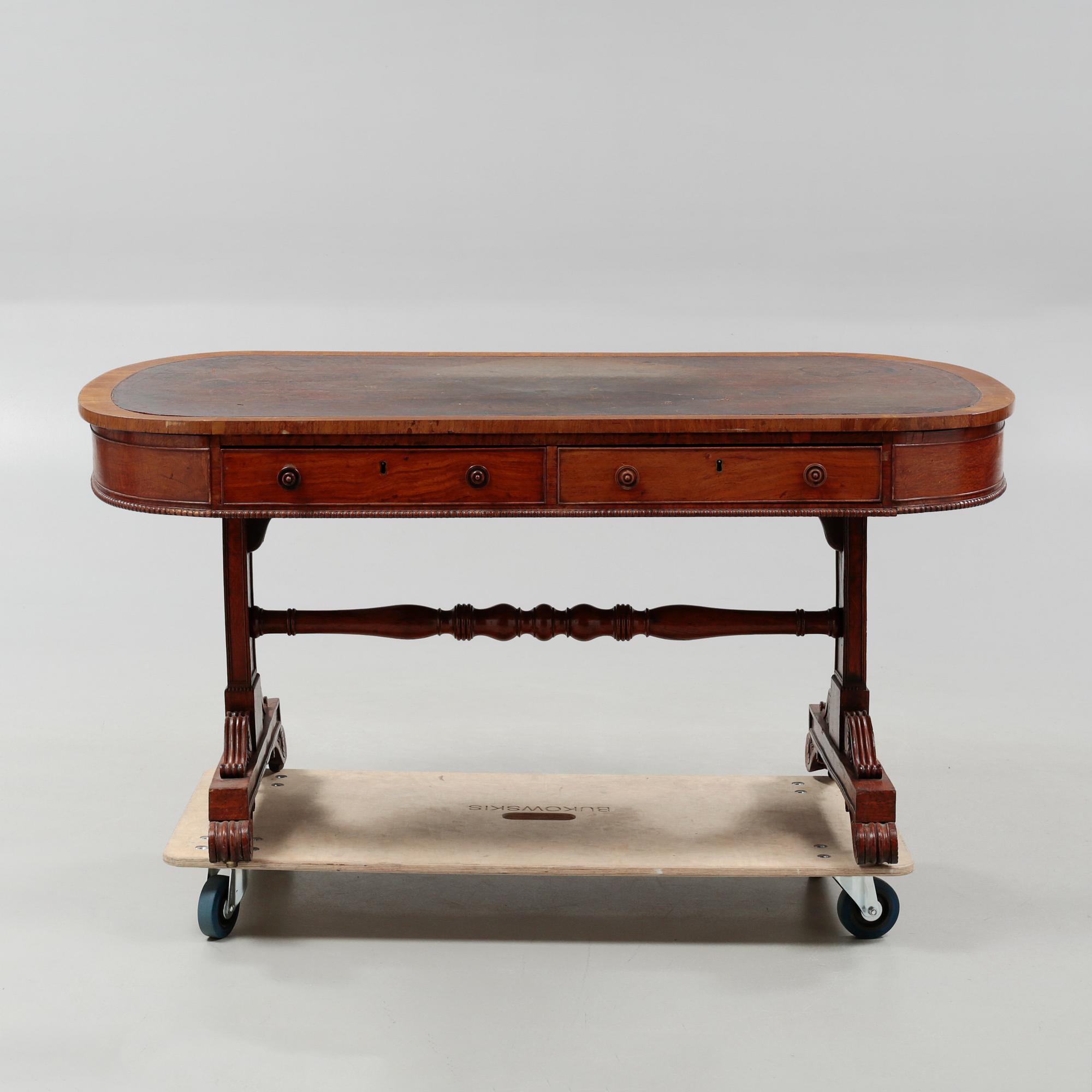 A table from the latter half of the 20th century.