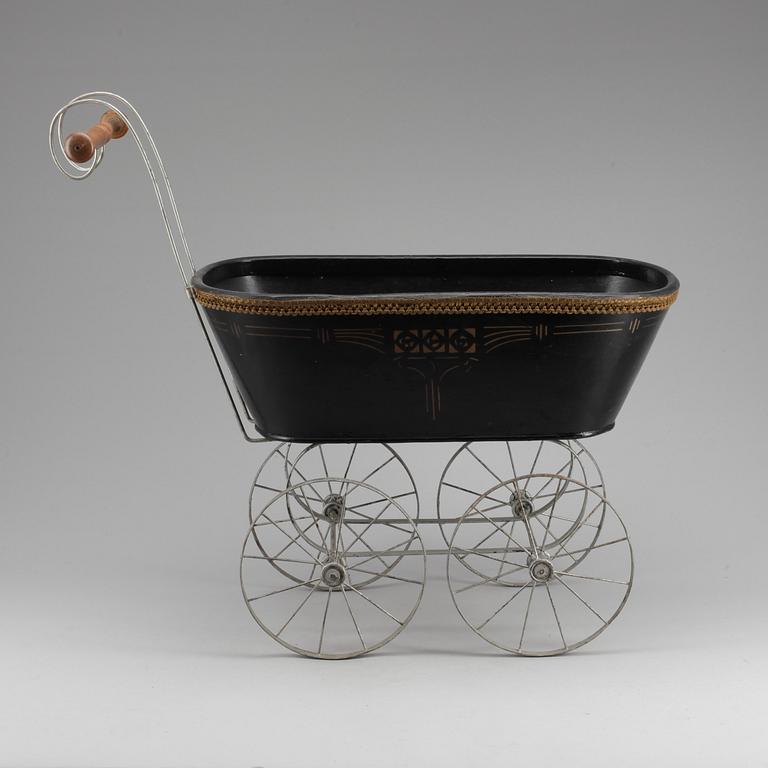DOCKVAGN, 1900-talets början.